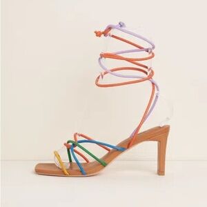 NWT CHARLOTTE STONE Aurora Confetti size 7